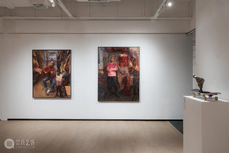 浦东工人文化宫新展“时代先锋” 庆祝工会成立100周年 热点聚焦 浦东工人文化宫 时代先锋 中华全国总工会成立100周年 崇真艺客
